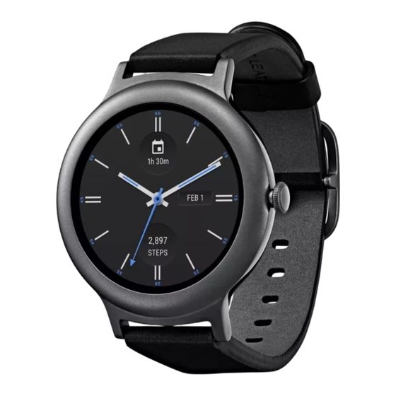 LG Watch Style W270 Guia Del Usuario