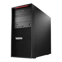 Lenovo ThinkStation P520c 30BY Guia Del Usuario