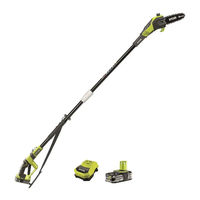 Ryobi RPP1820Li Traducción De Las Instrucciones Originales