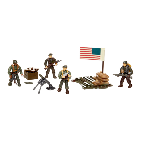 Mega Construx CALL OF DUTY DPW86 Manual De Instrucciones