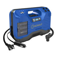 Kobalt 0146781 Manual De Instrucciones