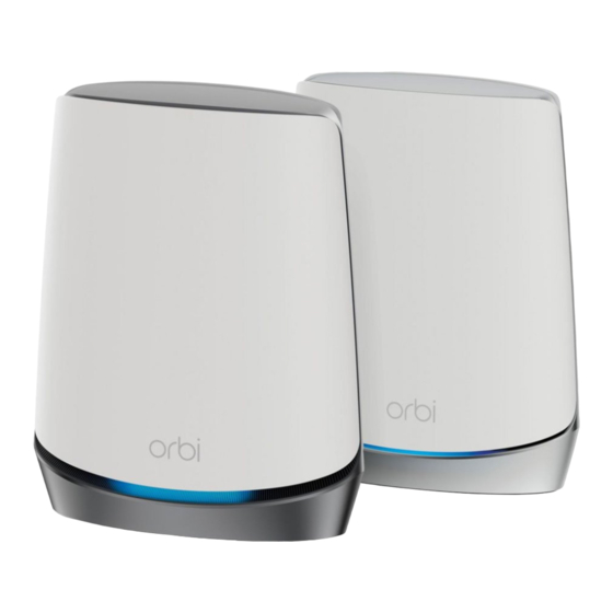 NETGEAR Orbi AX4200 Guia De Inicio Rapido