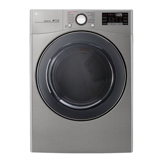 LG DF20WV2 Manual Del Usuario