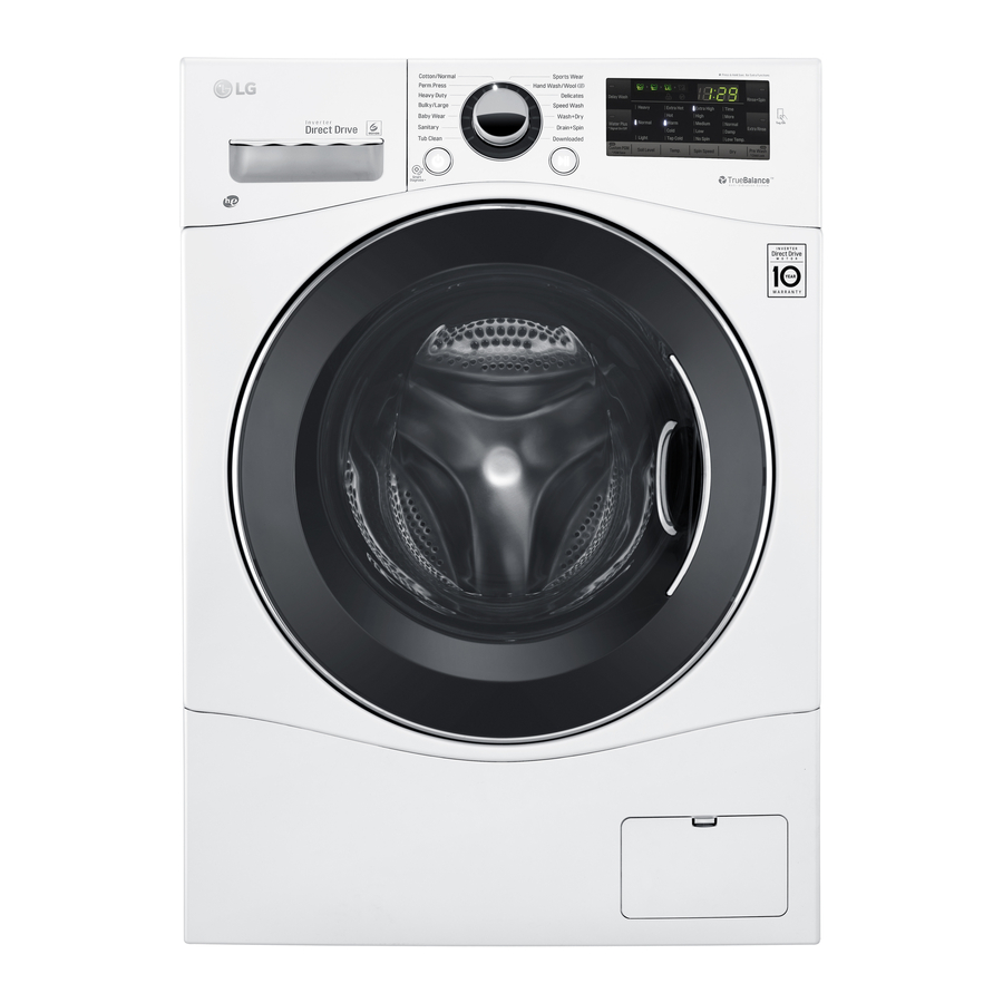 LG WM3488HW Manual Del Propietário