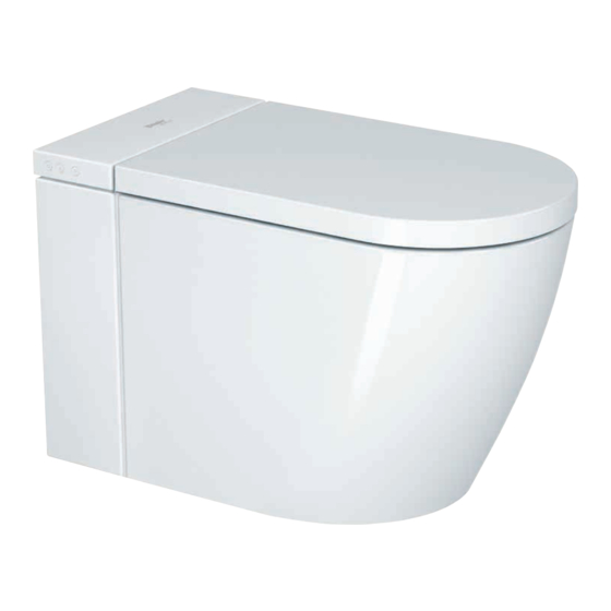 DURAVIT SensoWash i Plus Manuales