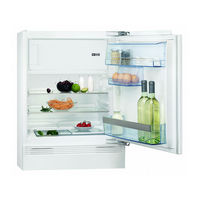 AEG SKS68240F0 Manual De Instrucciones