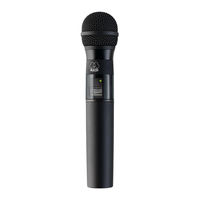 AKG WMS 4000 Modo De Empleo