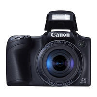 Canon PowerShot SX412 IS Guia Del Usuario