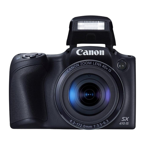 Canon PowerShot SX410 IS Guia Del Usuario