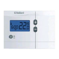 Vaillant VRT 250f Instrucciones De Uso