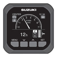 Suzuki 34200-96L2 Serie Manual De Operación