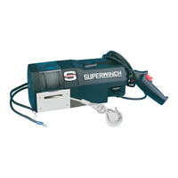 Superwinch S4500 Manual Del Propietário