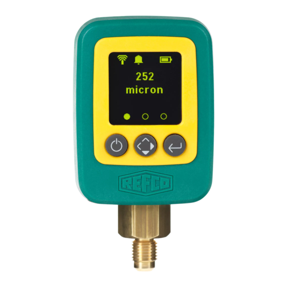 Refco REFVAC-RC Manual De Instrucciones