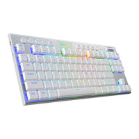 Redragon 621 Horus TKL Manual Del Usuario