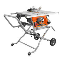 RIDGID R45101 Manual Del Operador