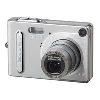 Casio Exilim EX-Z3 Manual De Instrucciones