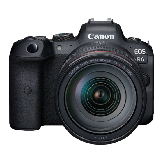 Canon EOS R6 Guia Del Usuario Avanzada