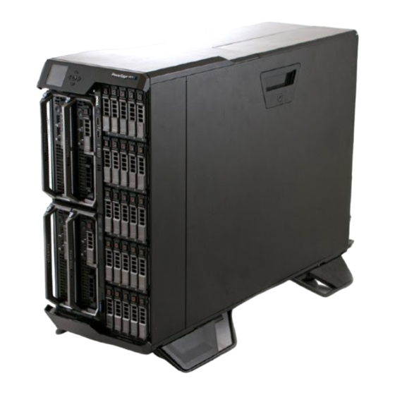 Dell PowerEdge VRTX Manual Del Propietário