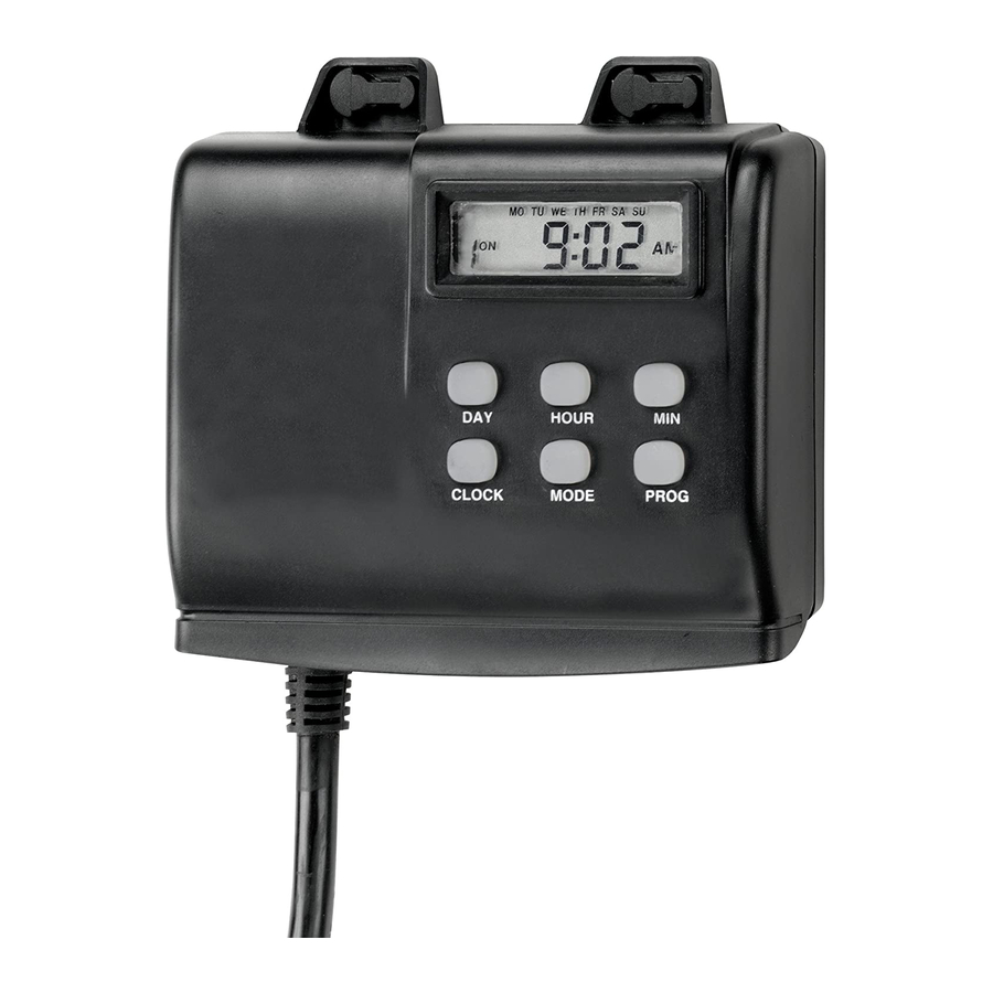 Intermatic HB88RC Manual De Instrucciones