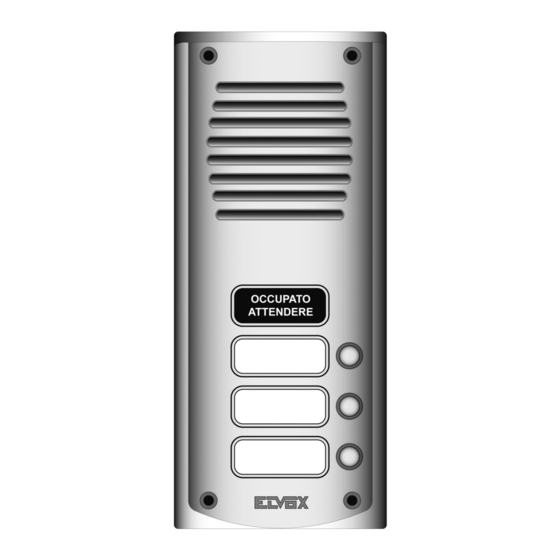 Elvox 3300 Serie Manual Del Usuario