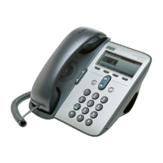 Cisco 7912 Manual De Usuario