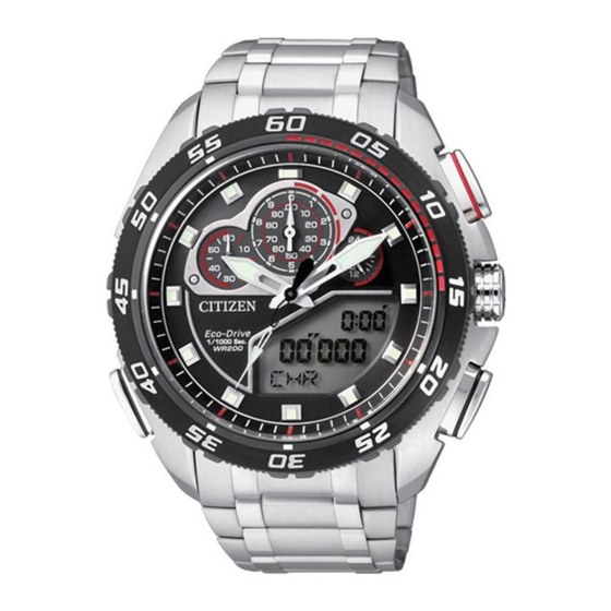 Citizen U700 Manual De Instrucciones