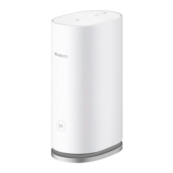 Huawei WS8100 Guia De Inicio Rapido