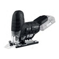 Parkside Performance PSSPA 20-Li C3 Traduccion Del Manual De Instrucciones Originale