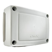 SOMFY Control Box 3S io Manual De Uso