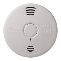 Kidde P3010B Manual De Usuario