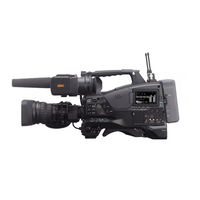 Sony PXW-X500 Manual Del Usuario
