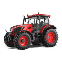 Zetor CRYSTAL HD 170 Instrucciones Para El Manejo Y El Mantenimiento