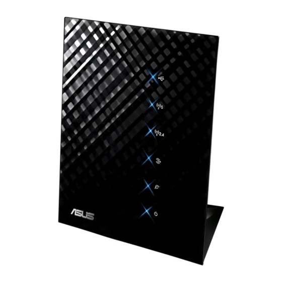 Asus RT-N56U Manual De Usuario