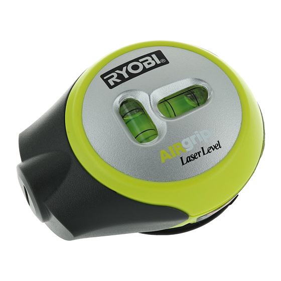 Ryobi AIRGRIP ELL1002 Manual Del Operador