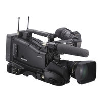 Sony PXW-X500 Manual Del Operador