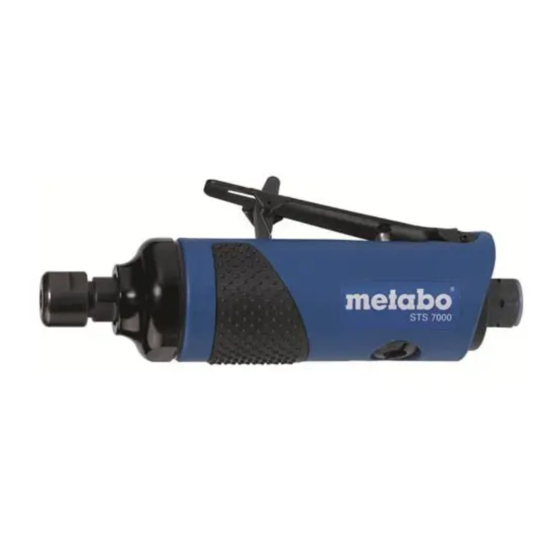 Metabo STS 7000 Manual De Instrucciones