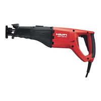 Hilti WSR 1250-PE Manual De Instrucciones