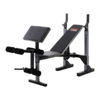 Weider Pro 420 Manual Del Usuario