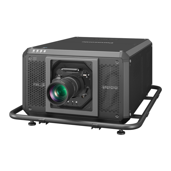 Panasonic PT-RQ50K Instrucciones De Operación