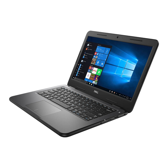 Dell Latitude 3310 Manual Del Usuario