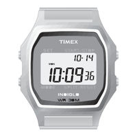 Timex W-116 Manual Del Usuario