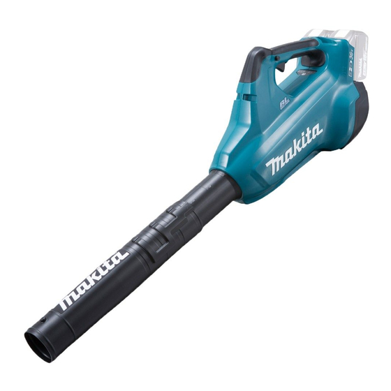 Makita DUB362 Manual De Instrucciones