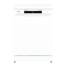 Lavaplatos Hisense HS673C60W Instrucciones De Uso