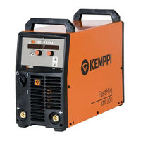 Kemppi FastMig KM 300 Manual De Instrucciones