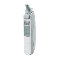 Braun Thermoscan Type 6012 Manual Del Usuario