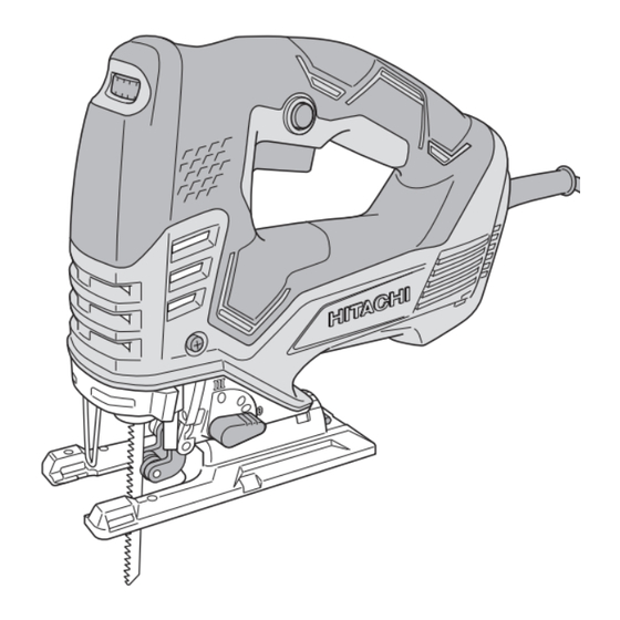 Hitachi CJ 160V Instrucciones De Manejo