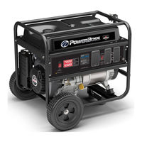 Briggs & Stratton Generac PowerBoss 5500 Watt Storm-Plus Manual Del Usuario