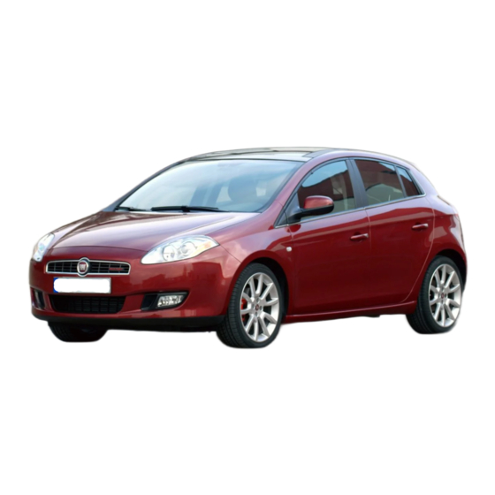 Fiat BRAVO Manual Del Usuario