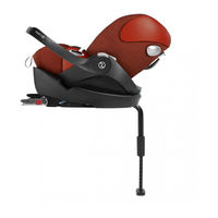 Cybex Platinum Base Q-fix Guia Del Usuario