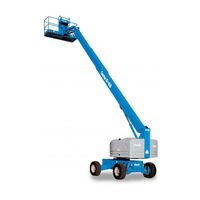 Terex Genie S-45 TRAX Manual Del Operario